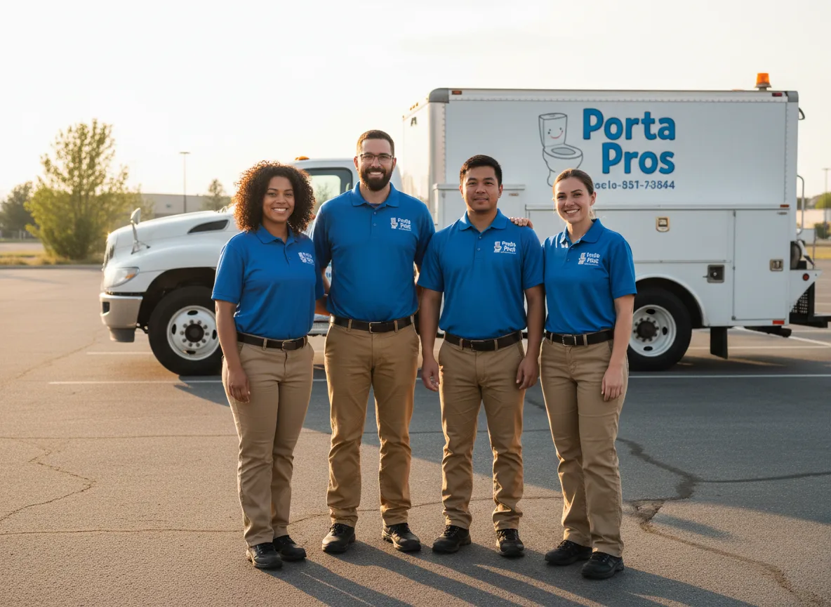 Porta Potty Rental company in Earlville, IL