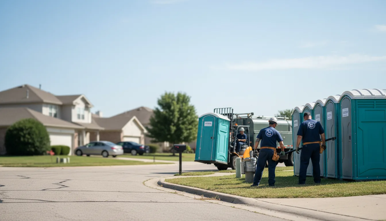 Porta Potty Rental in Earlville, IL near me